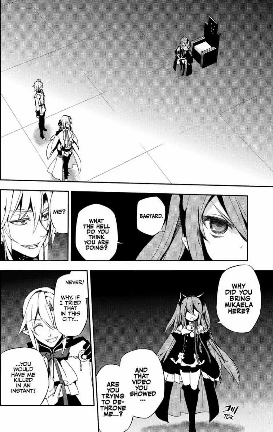 Owari no Seraph Chapter 22 31